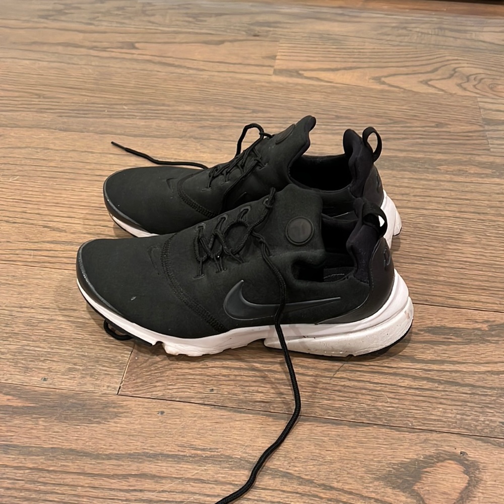Black and White Nikes